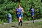 Wheaton MXC vs Babson  Wheaton College Men’s Cross Country vs Babson College. - Photo By: KEITH NORDSTROM : Wheaton, XC